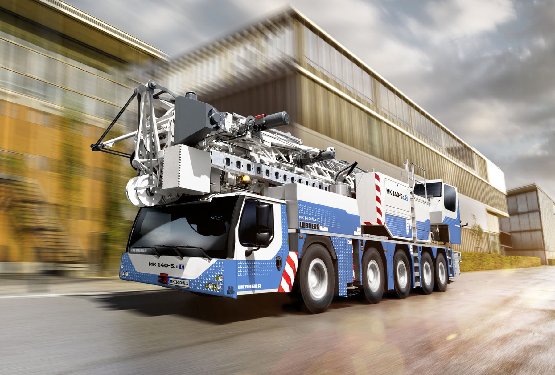 Mobile crane Liebherr MK 140-5.1