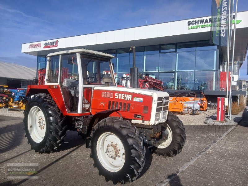 Tractor Steyr Daimler Puch 8100 (a)