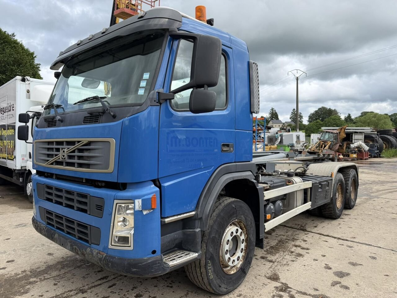 Truck Volvo FM12 6X2 R