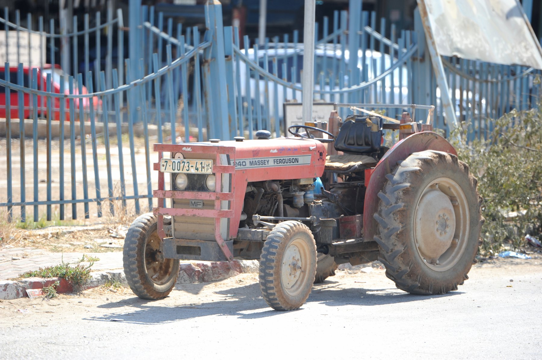 Tractor Massey Ferguson 240