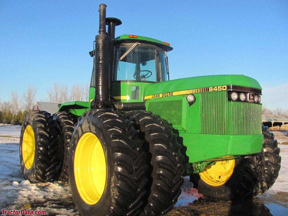 Traktor John Deere 8450