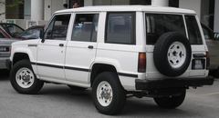 Isuzu TROOPER TD
