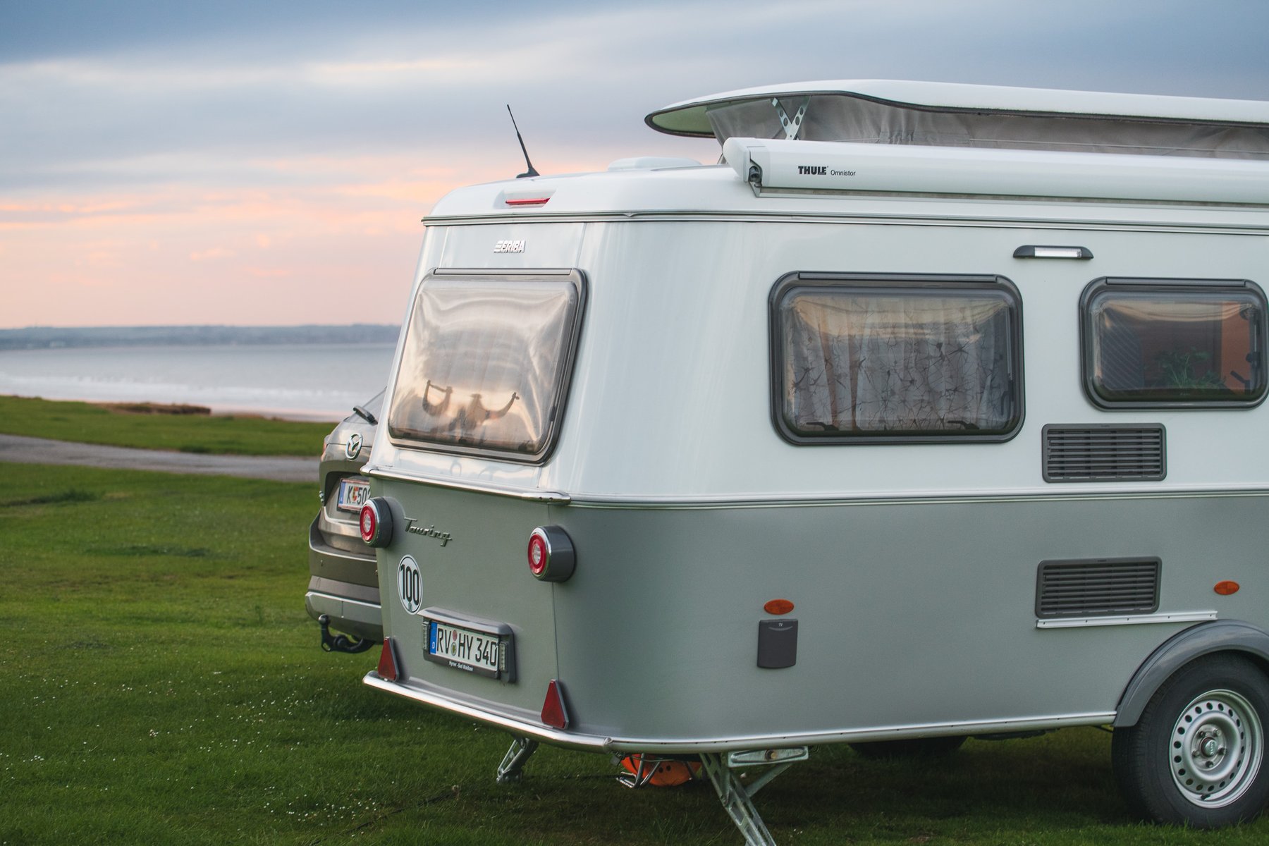 Trailer ERIBA /HYMER TROLL 542