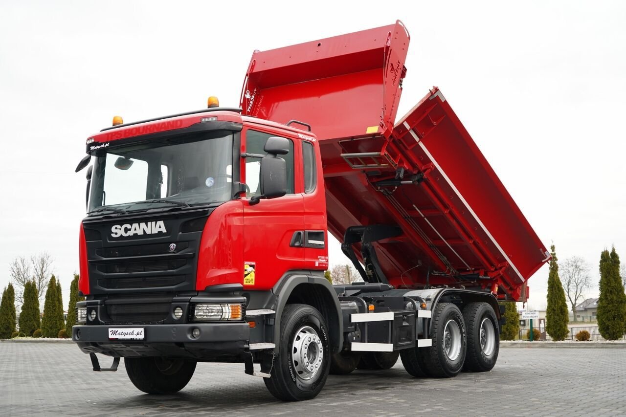 Truck Scania G 370 B6x4NZ
