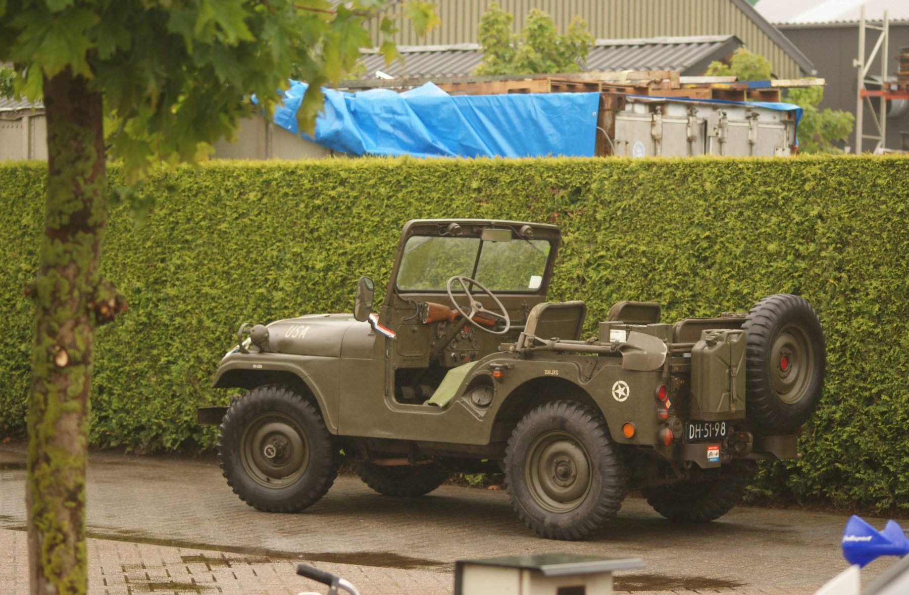Van Nekaf M38A1