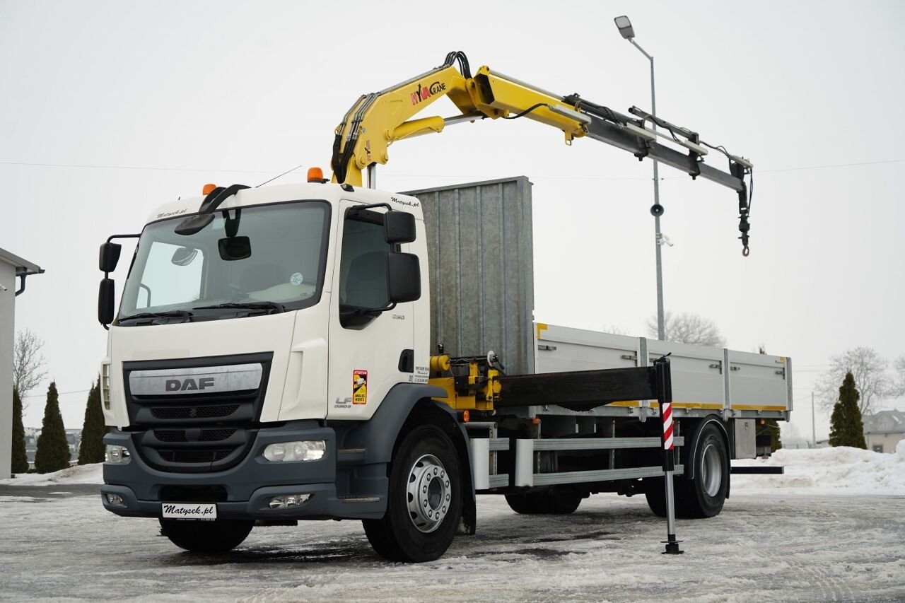 Truck DAF FA LF55 G18