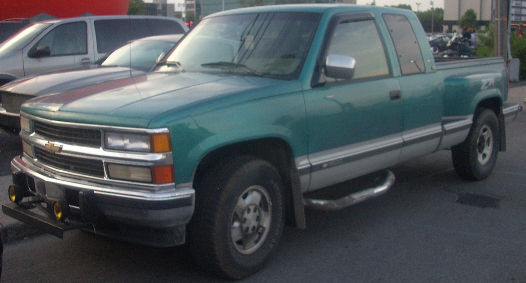 Van Chevrolet C1500 EXT CAB PU