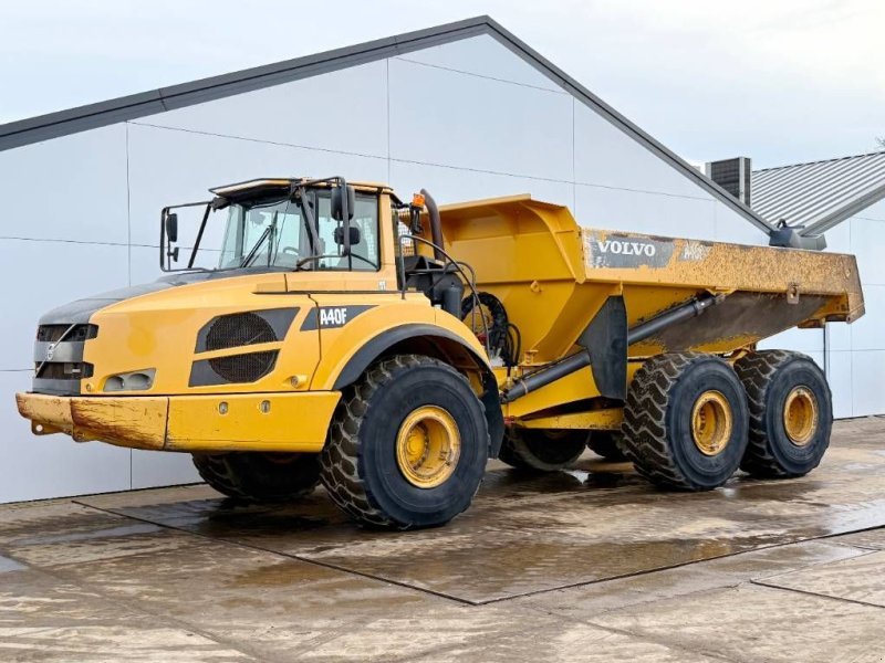 Bergbaumaschine Volvo A40F