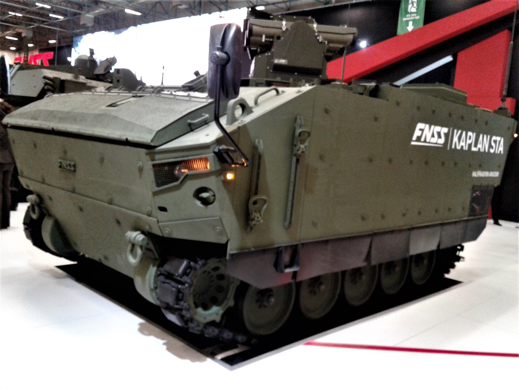 Armoured vehicles FNSS Defence Systems Inc KAPLAN STA