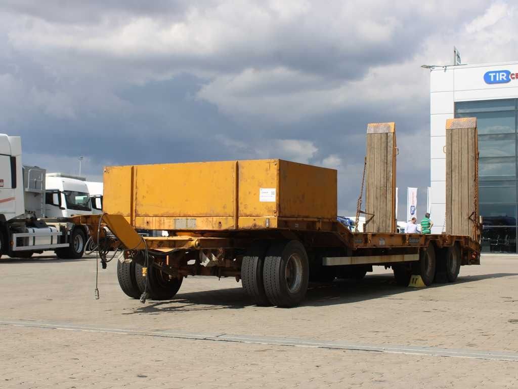 Trailer Goldhofer Tu-L 3-24/80