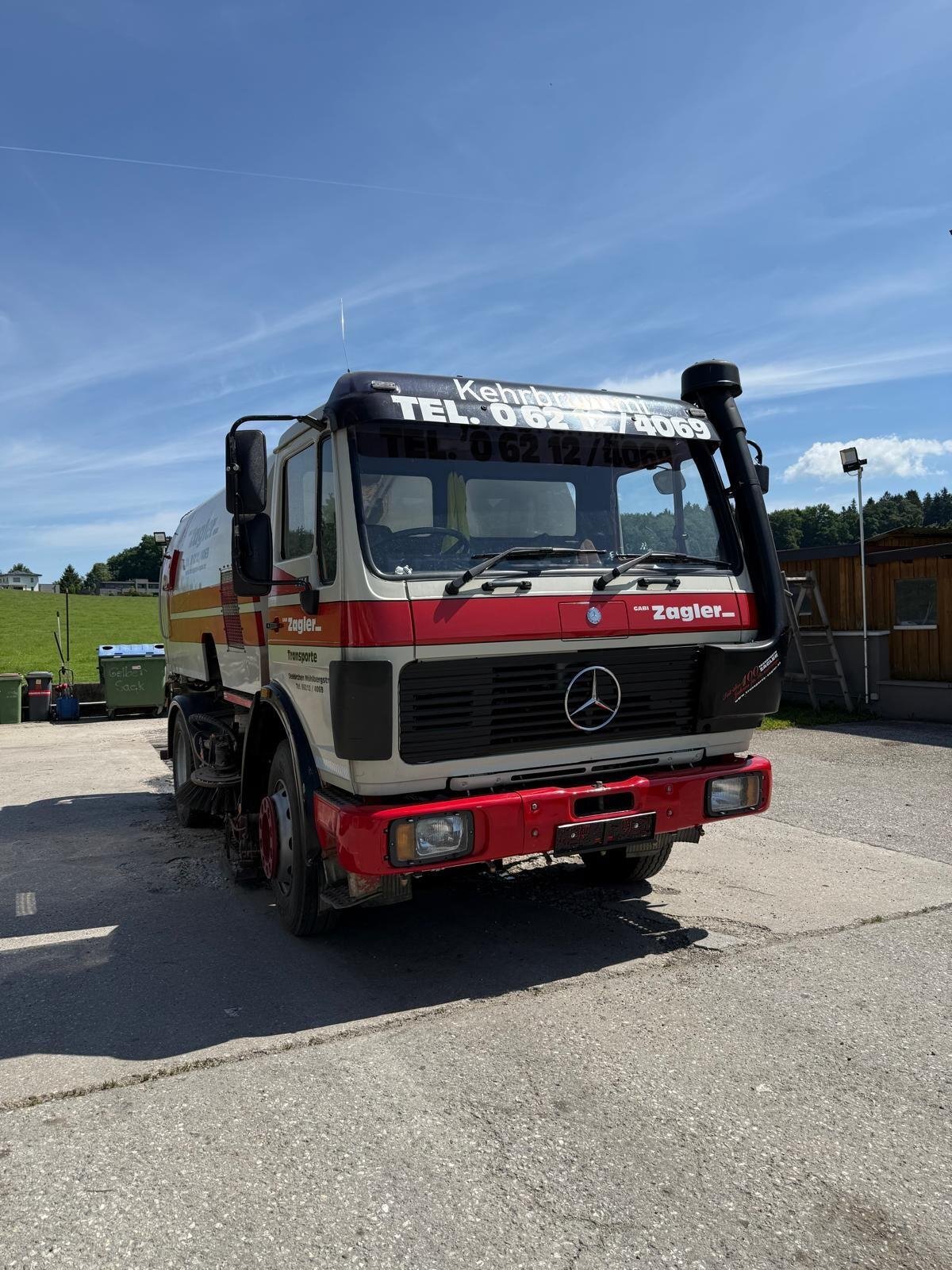 Truck MB Schörling 1414K-TAZW