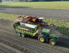 Krone LAESSEBAGSM. M. UDST.