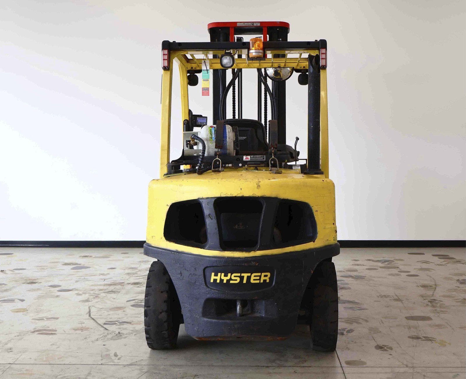 Gabelstapler Hyster H4.0FT5 DuraMatch LPG