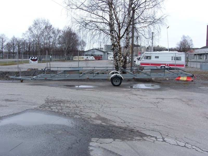 Light trailers up to 750 kg Vetopeli JT 7501