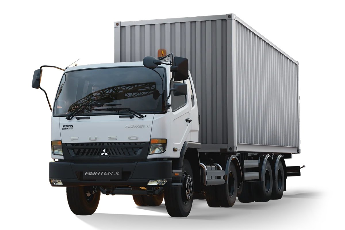 Truck Mitsubishi Fuso FM65F