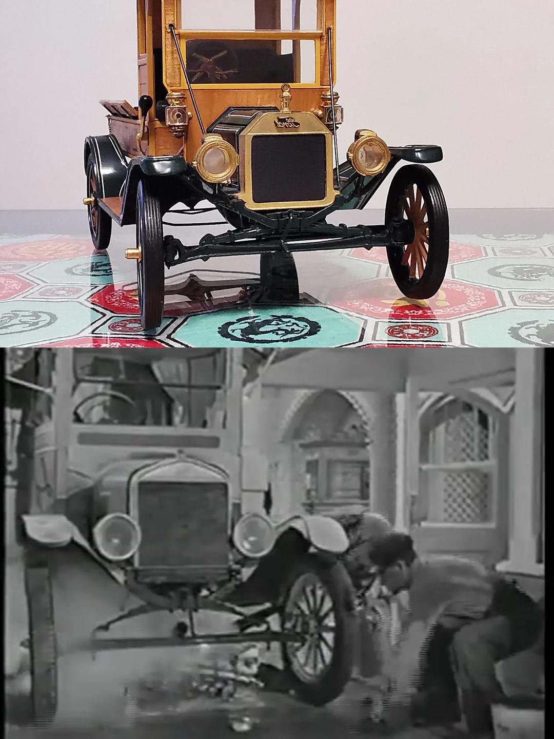 Transporter Ford MODEL B PICK UP