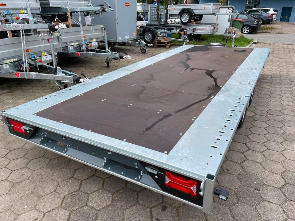 Trailer Brian James Trailers CARGO TCGF-520
