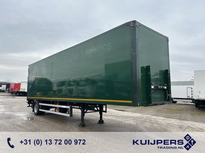 Trailer Groenewegen DRO-0-10