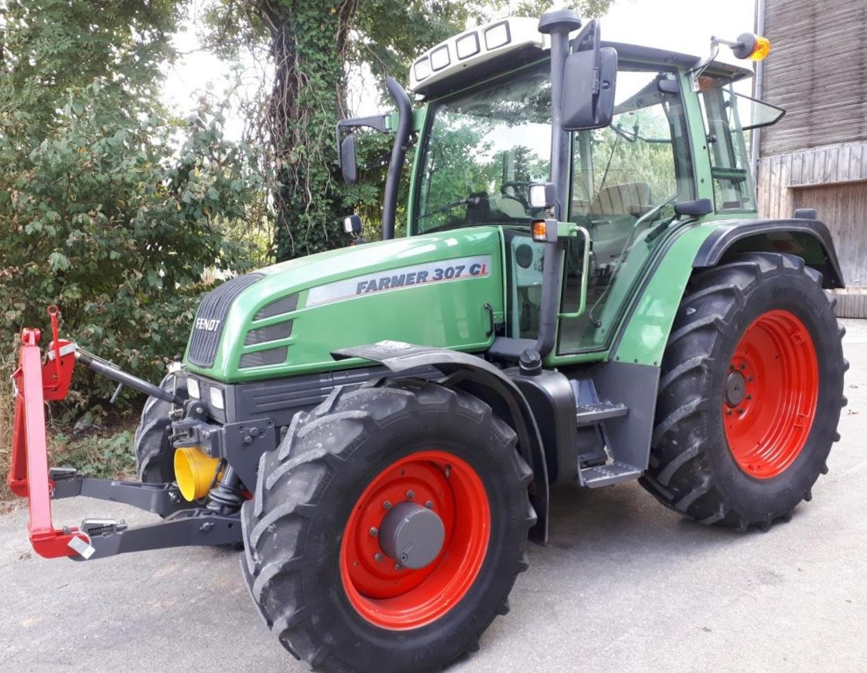 Tractor Fendt Farmer 307 CI