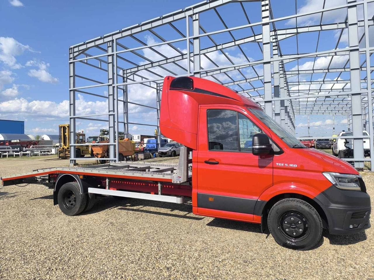 Truck MAN TGE 5.160