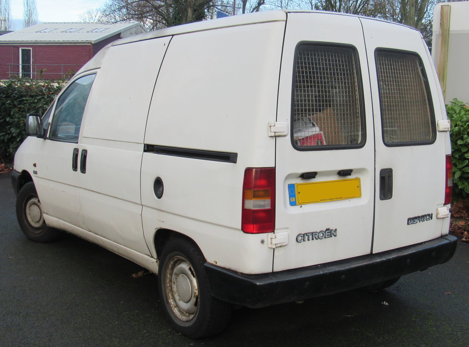 Transporter Citroën DISPATCH BUSINESSVAN