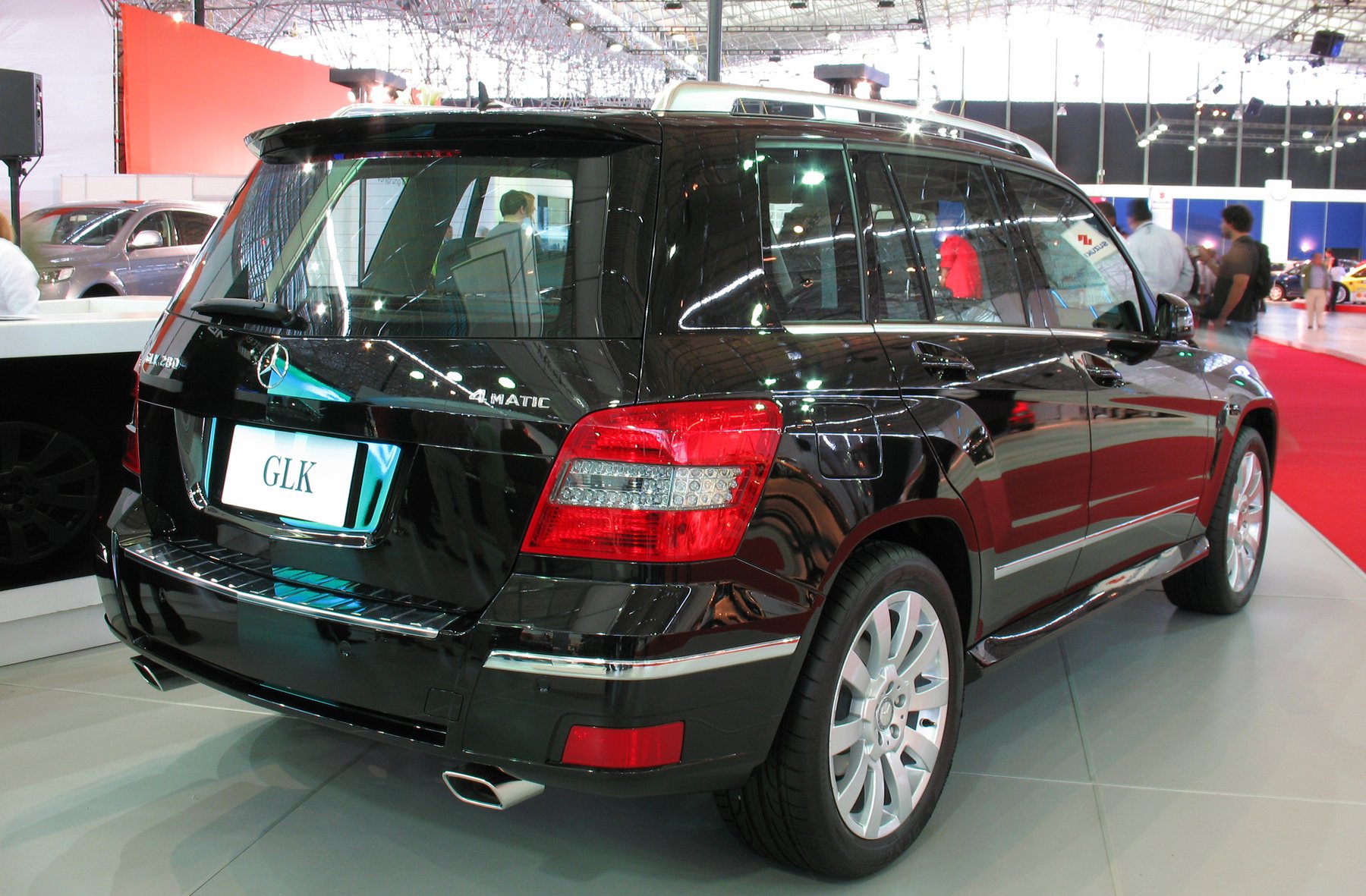 Van Mercedes Benz GLK 280 4MATIC