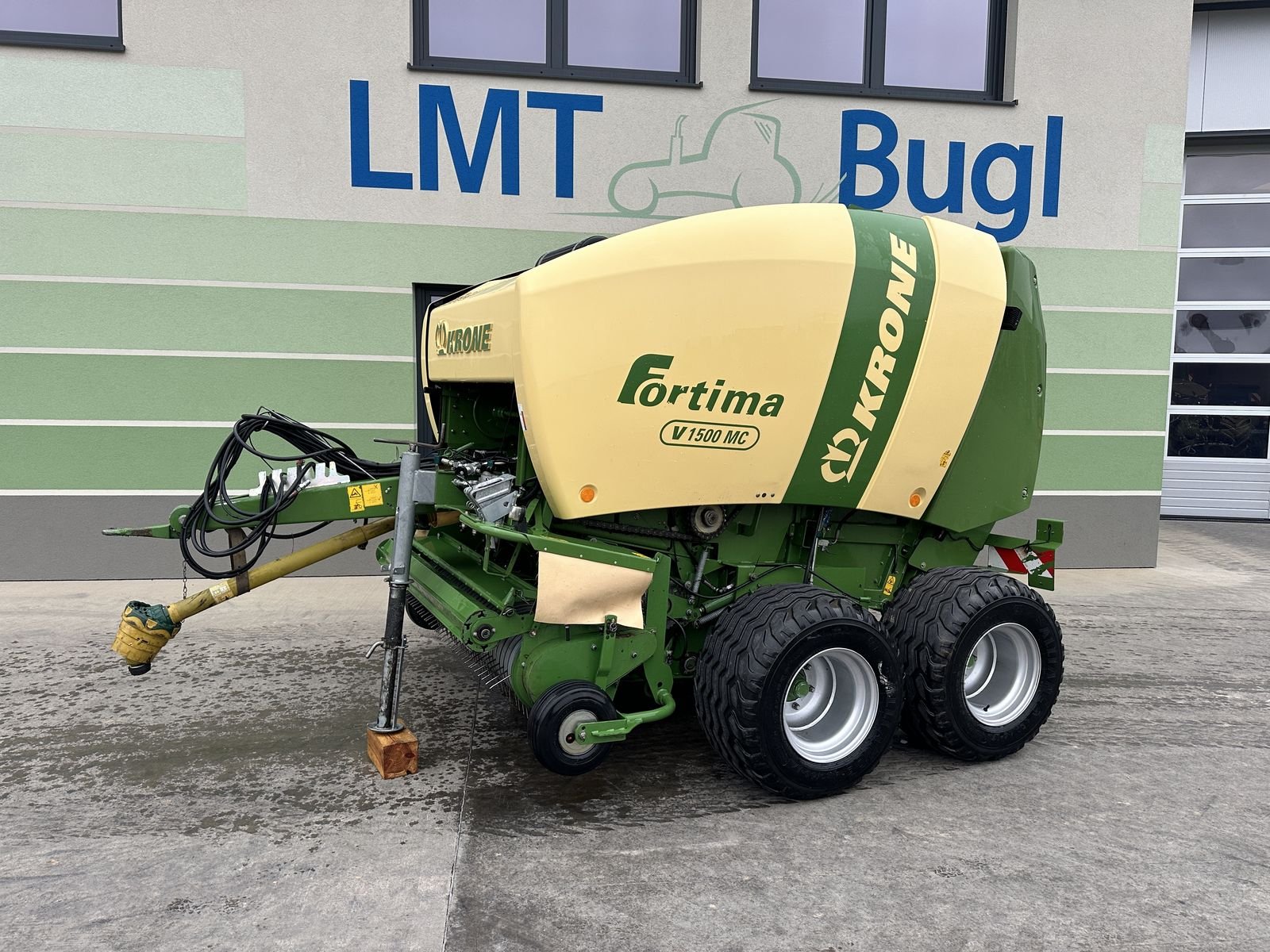 Krone Fortima V1500