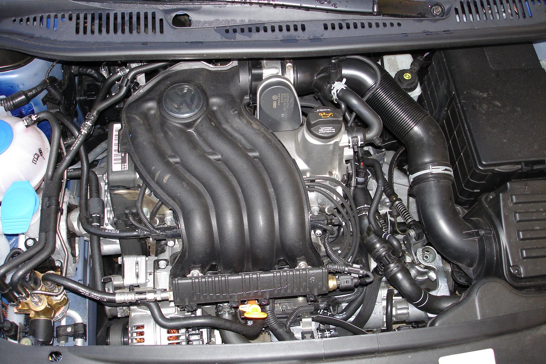 Van Volkswagen Caddy EcoFuel