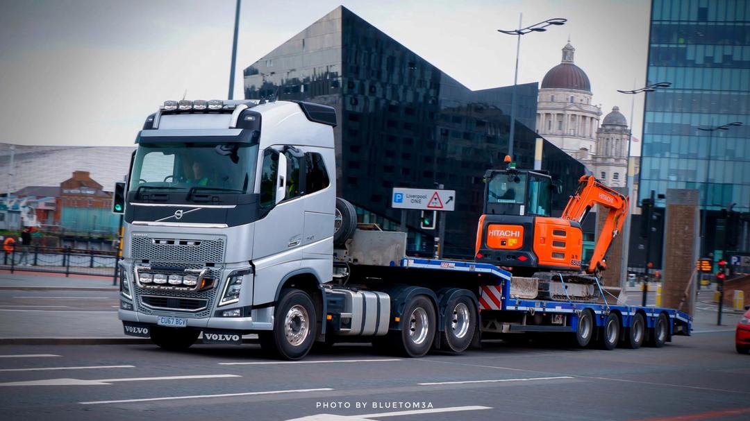 Truck Vauxhall TL 750