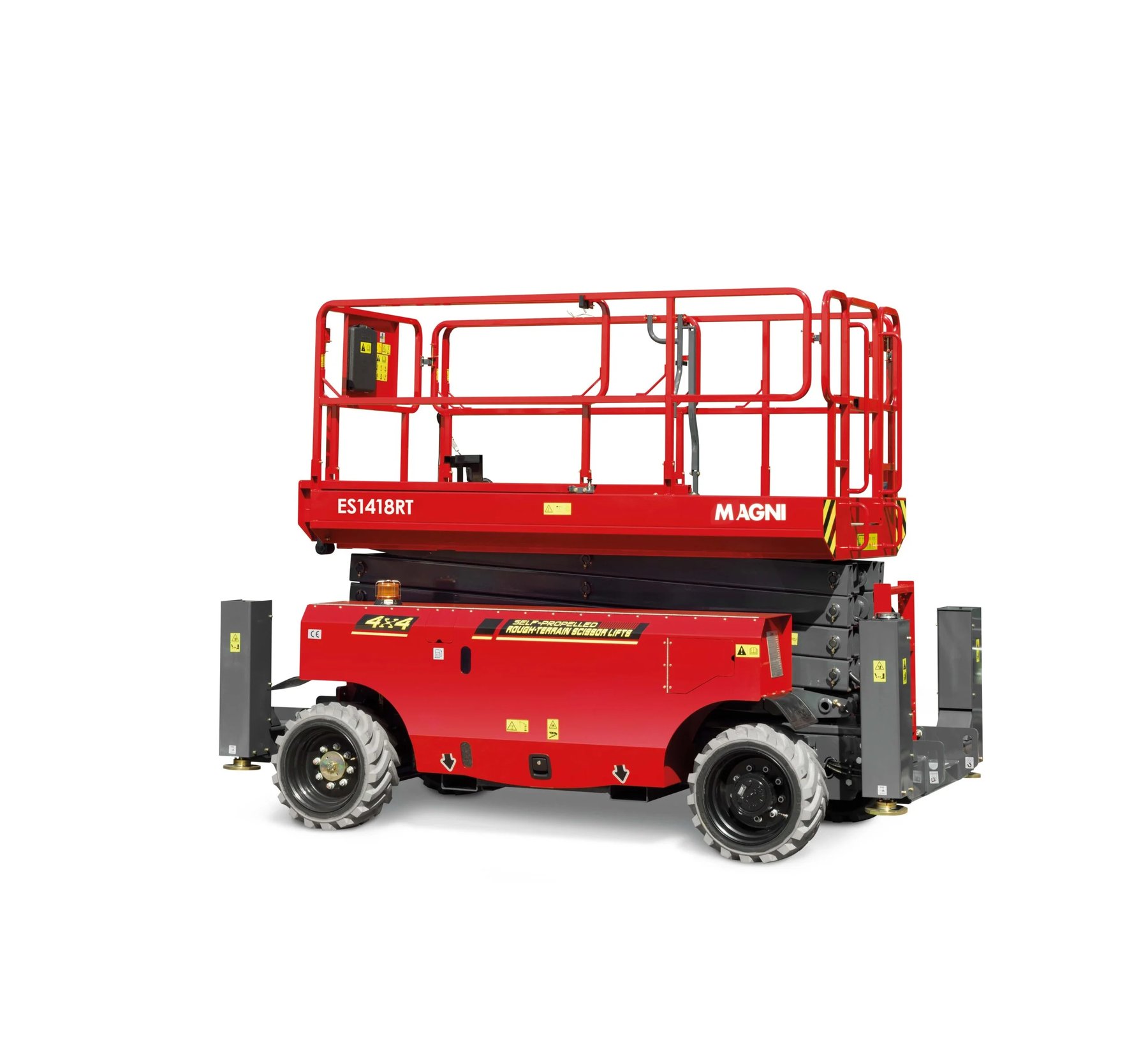 Arbeitsbühnen Magni ES-1218-RT