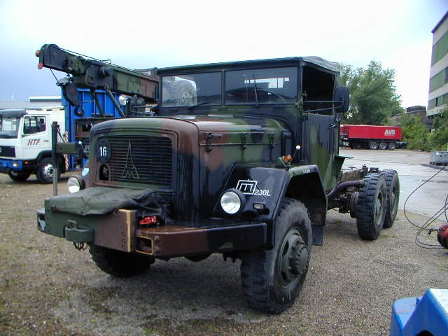 Lastwagen Magirus JUPITER