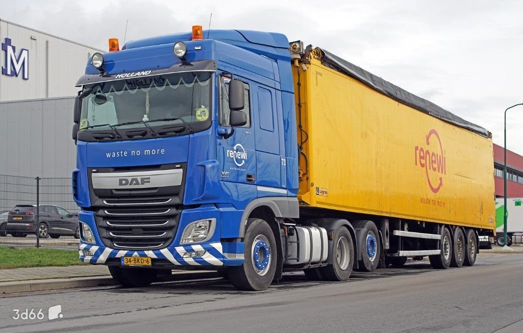 Lastwagen DAF B1300BA468