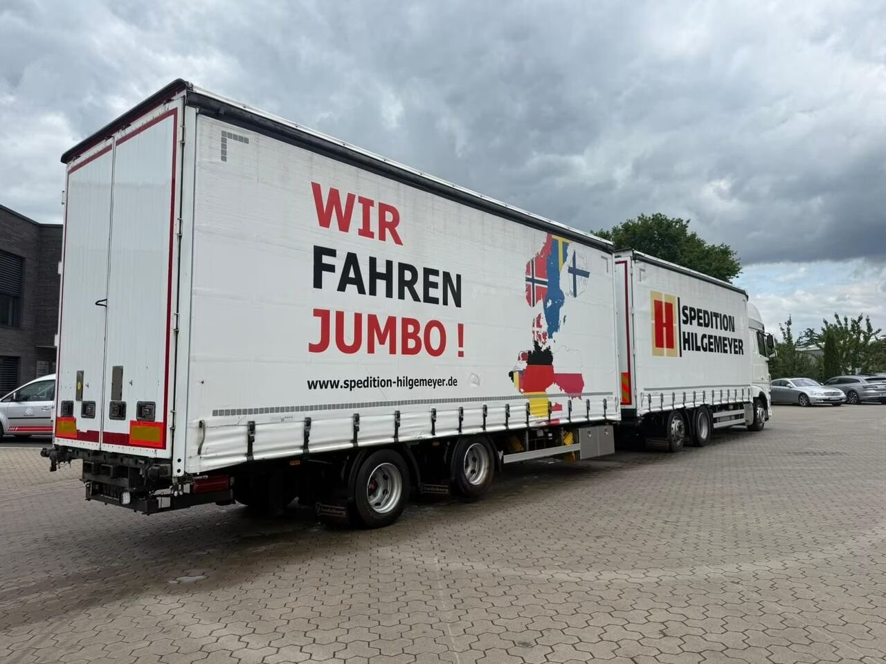 Trailer Jumbo TO 120 DE