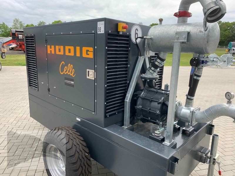 Drilling equipment Hüdig HC 75 SA mit Schwimmer
