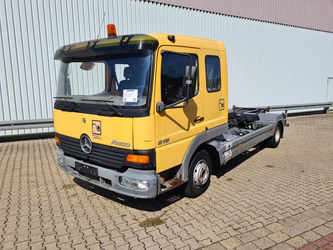 Truck Mercedes Benz ATEGO 815