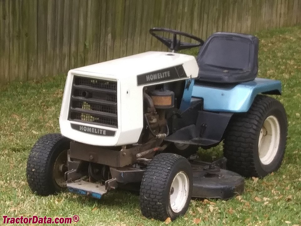 Tractor Homelite T-10