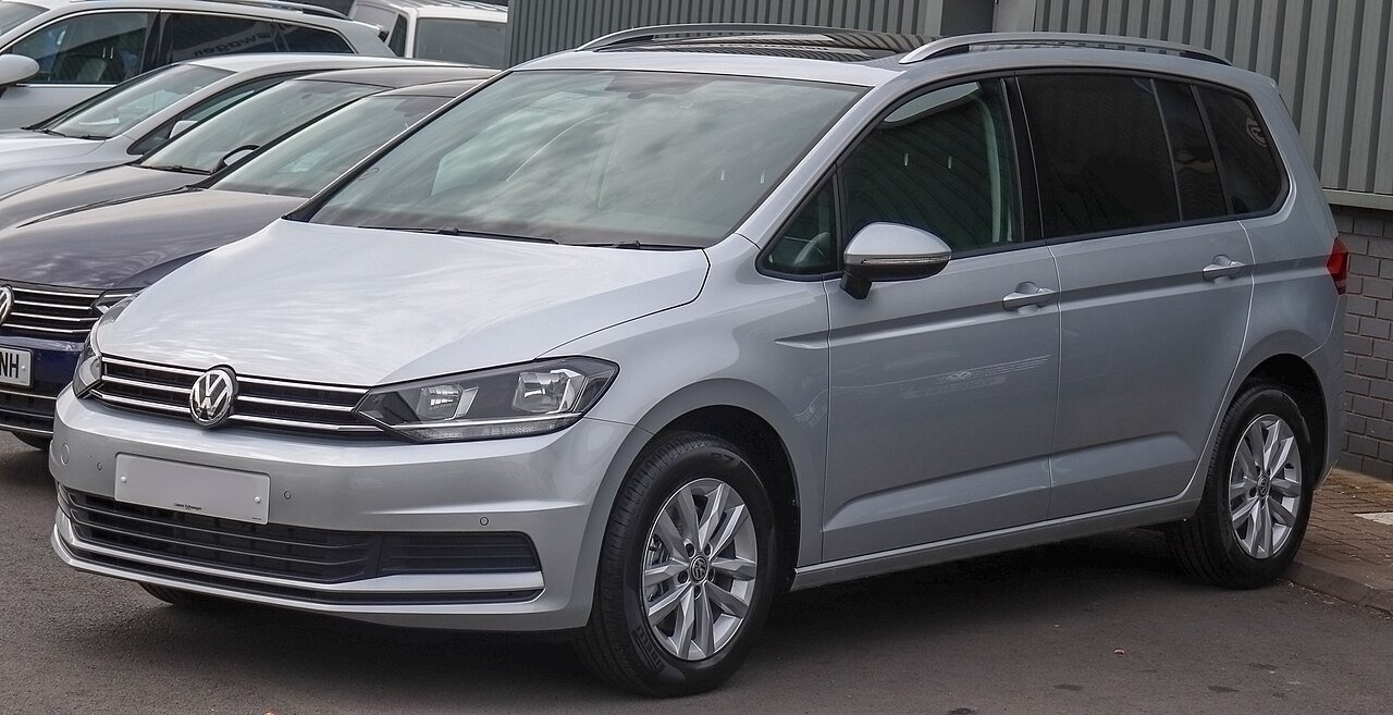 Van Volkswagen TOURAN VAN