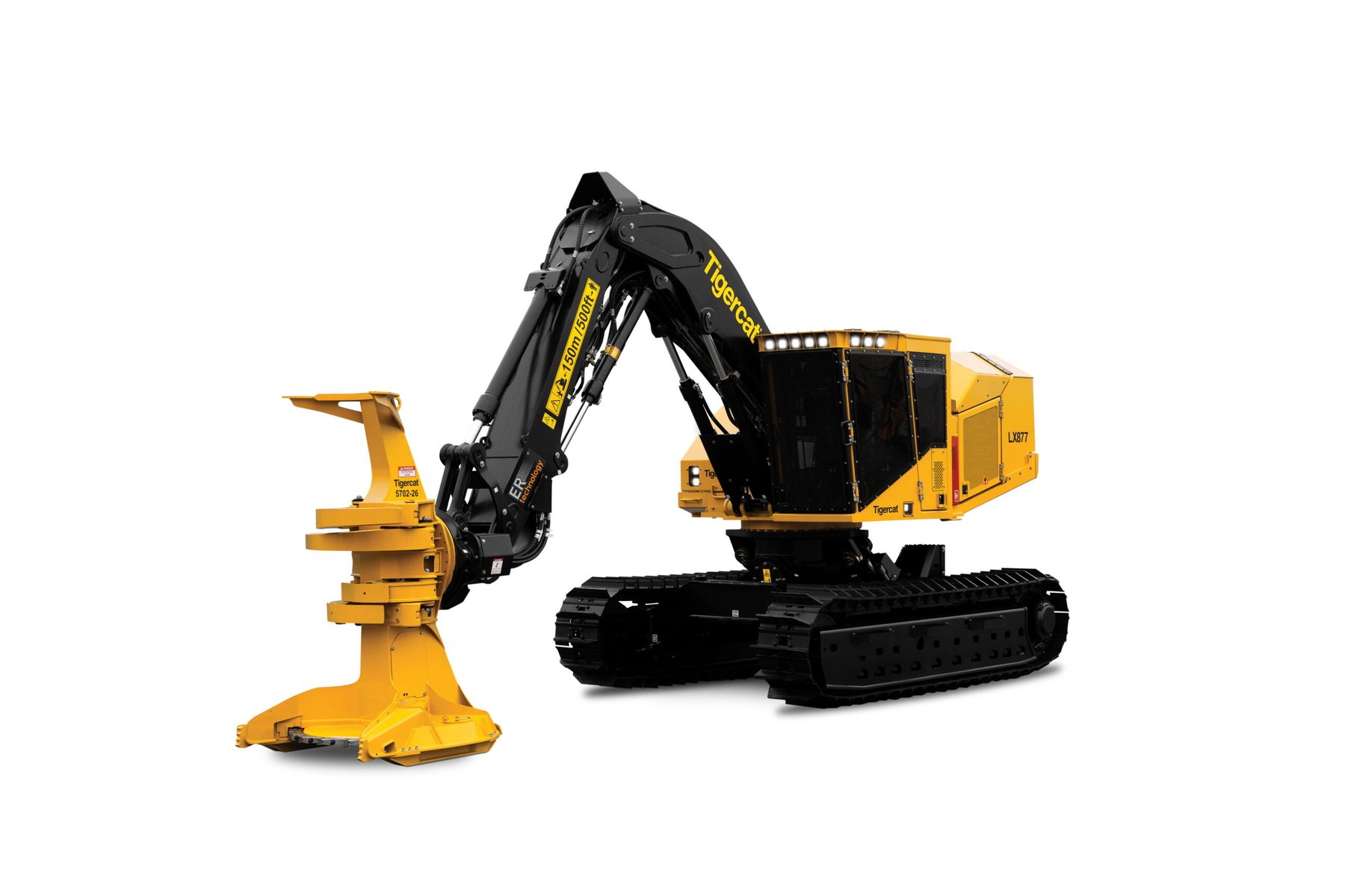 Forstmaschine Tigercat 845C