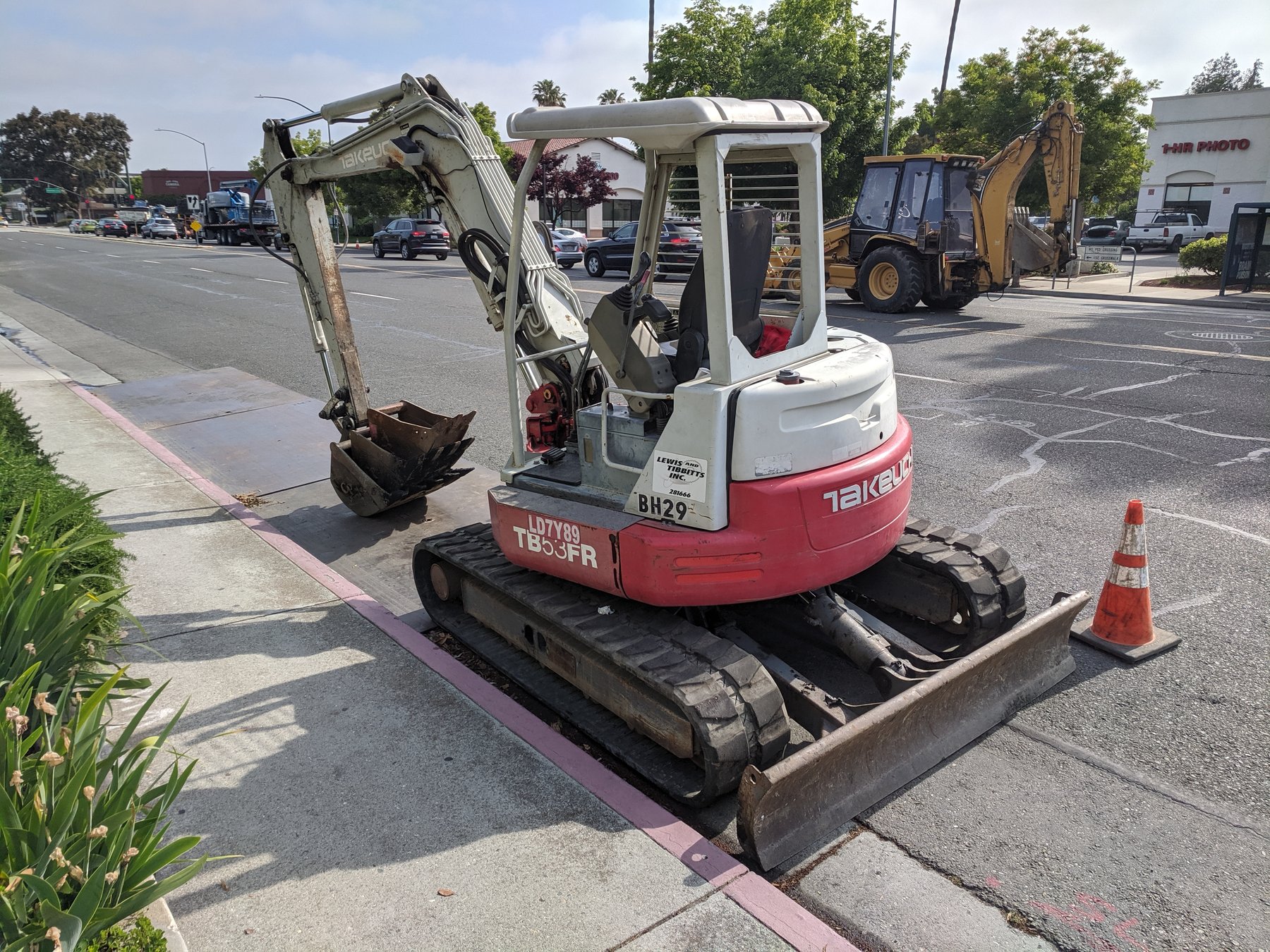 Takeuchi TB53FR