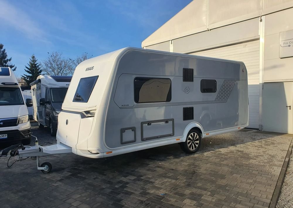 Przyczepy samochodowe do 3,5 t Knaus AZUR 400 TS