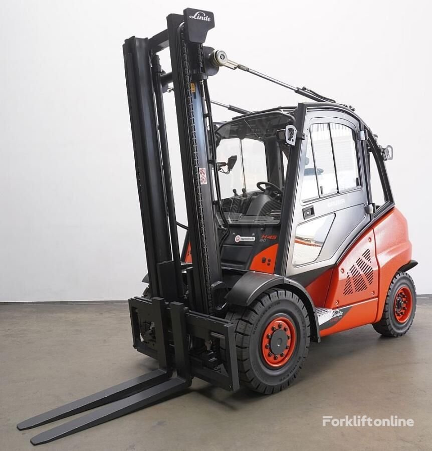 Wózki spalinowe Diesel Linde H 45 D-02