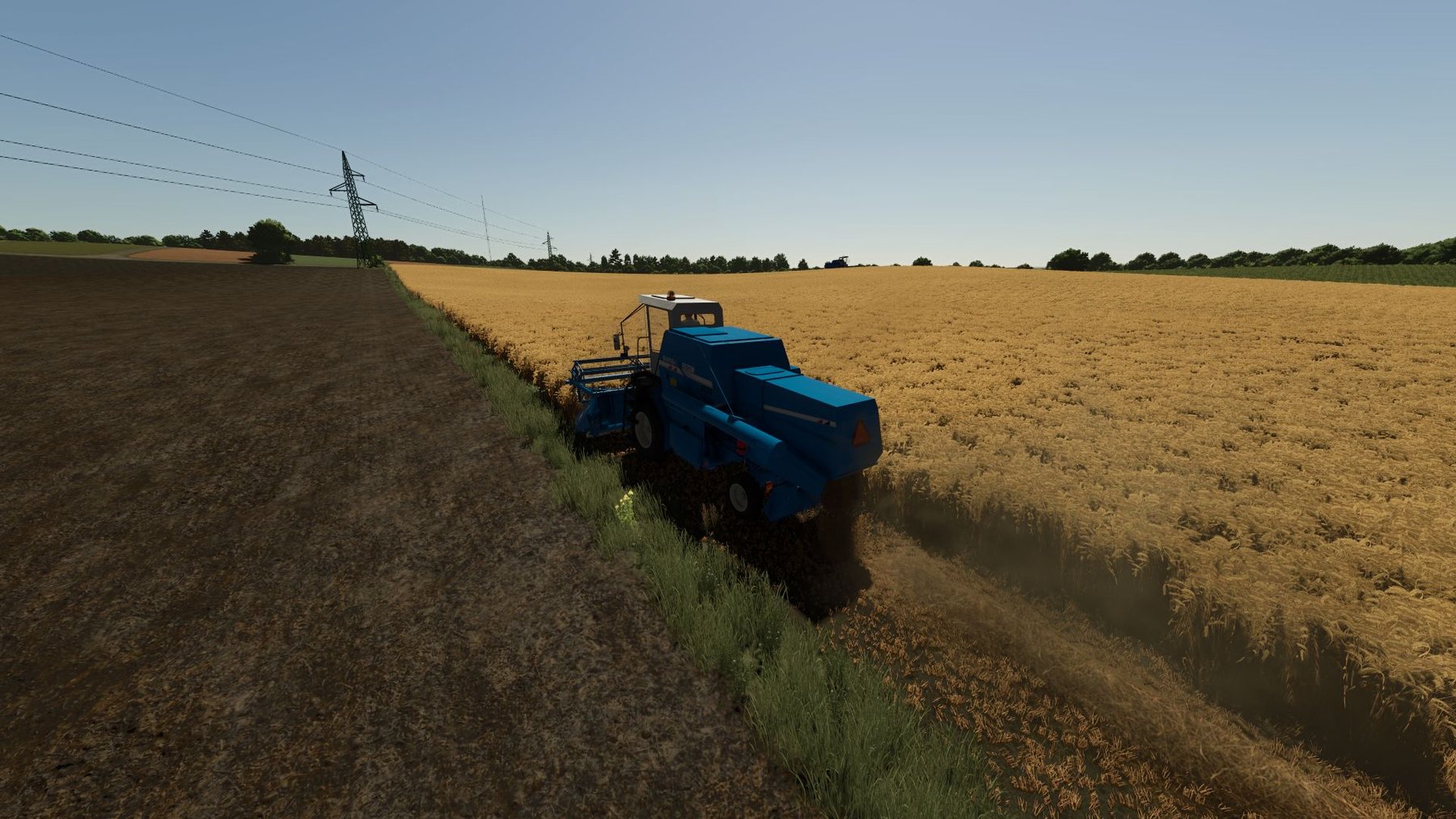 Erntemaschine Bizon Sampo 2020