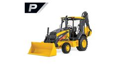 John Deere 309 backhoe