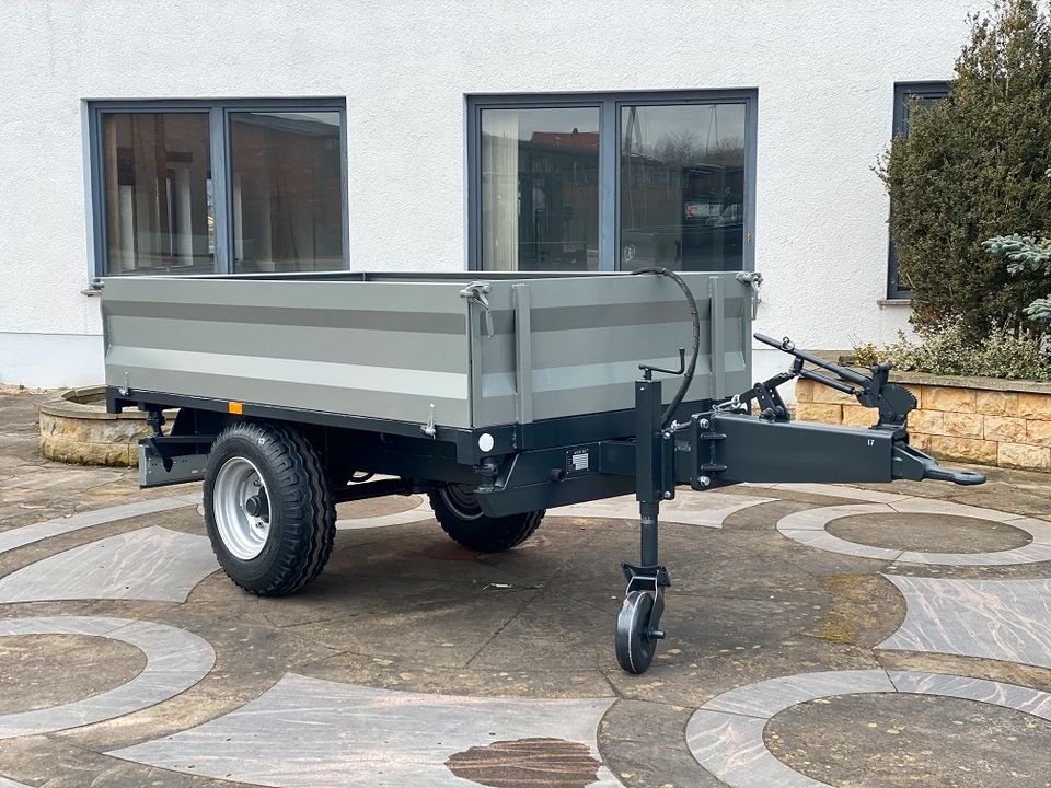 Trailer KRIBAS HG 1200