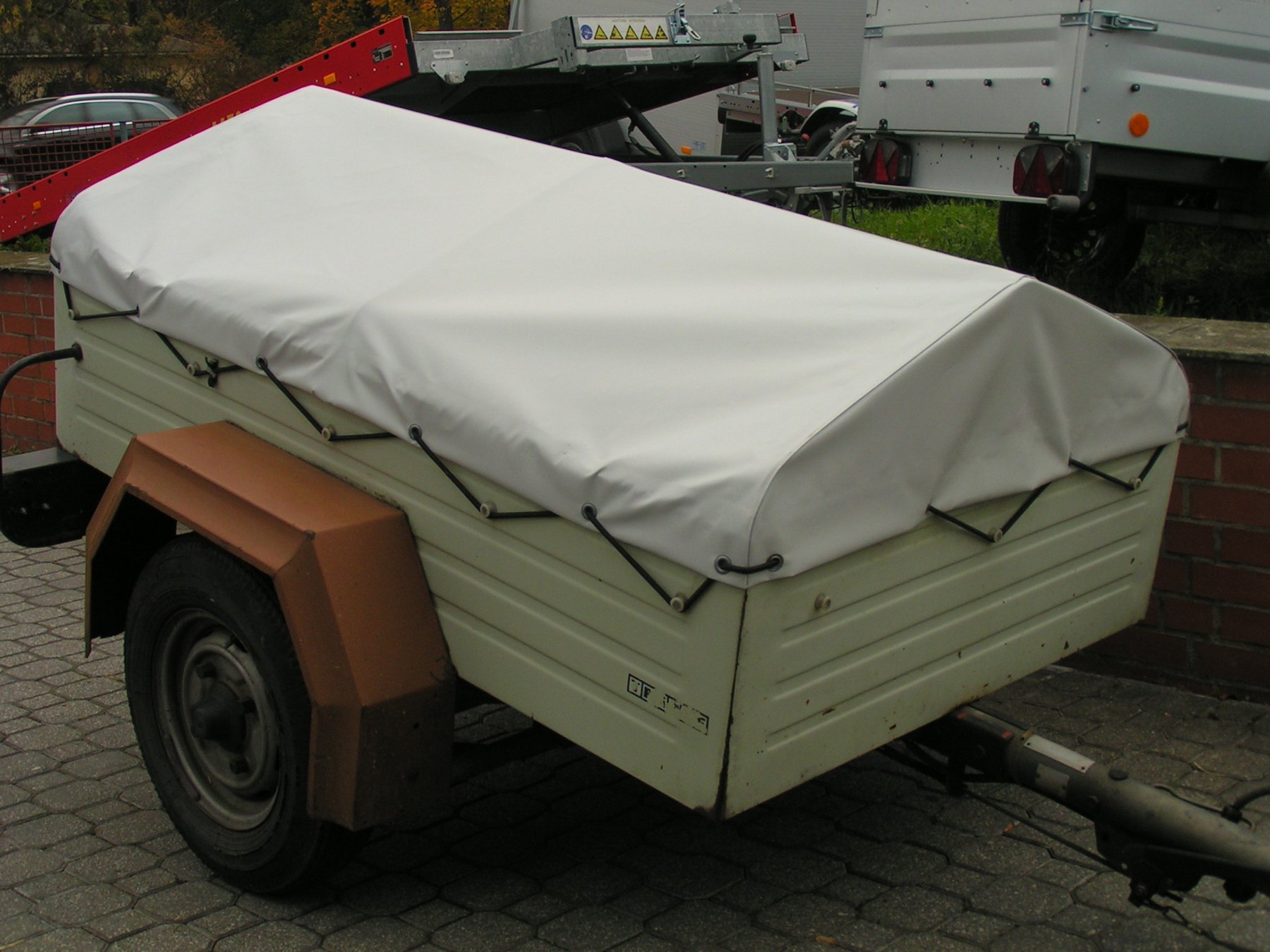 Kleinanhänger bis 750 kg Omavalmiste 170 X 275 / 340