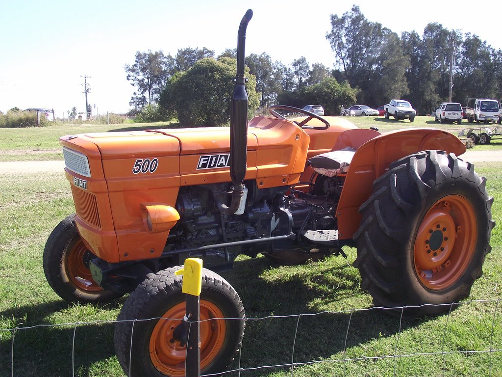 Traktor Fiat 500