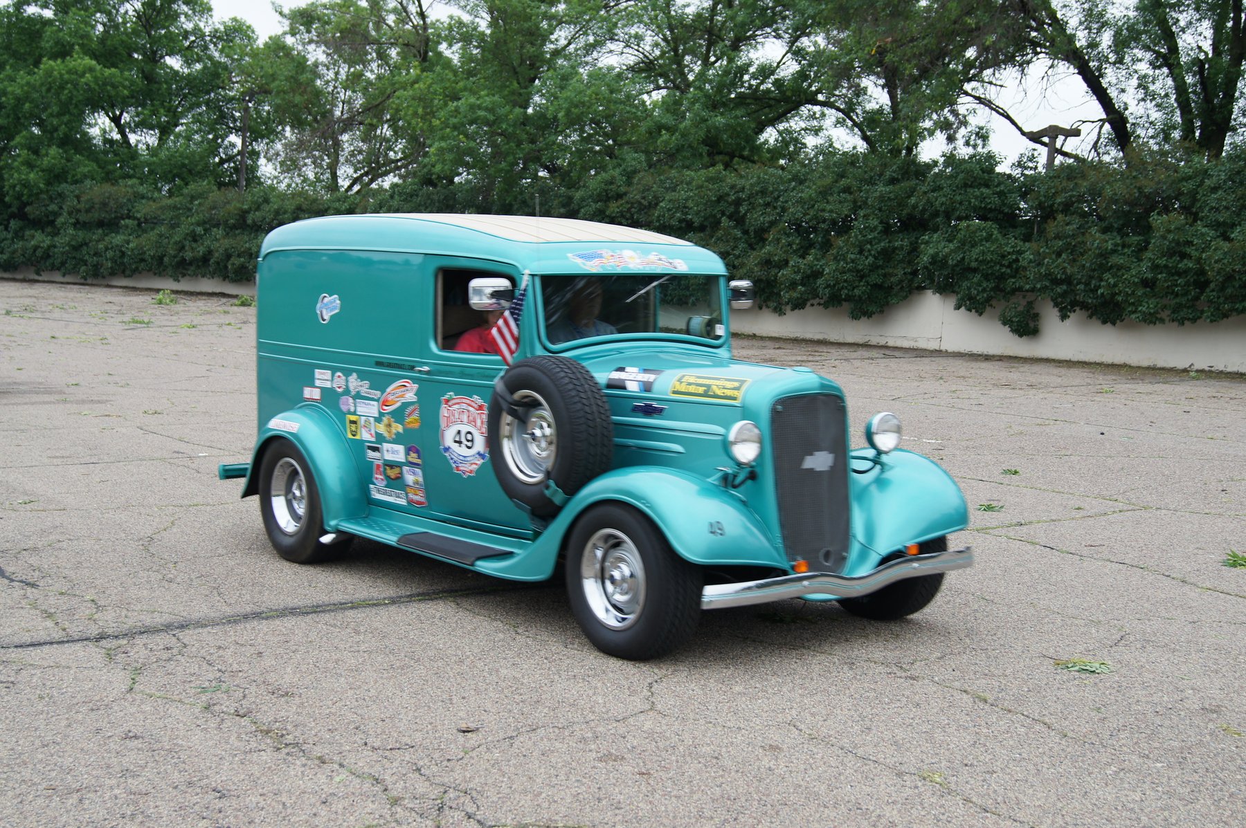 Van Chevrolet 7 1/2 FT. PANEL
