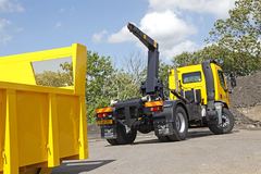 Hyva Skip-loader/body brand