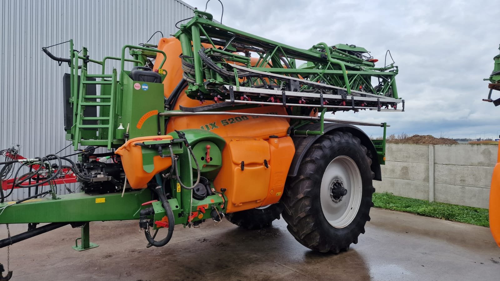 Ochrona roślin Amazone UX 5200 Super (36)