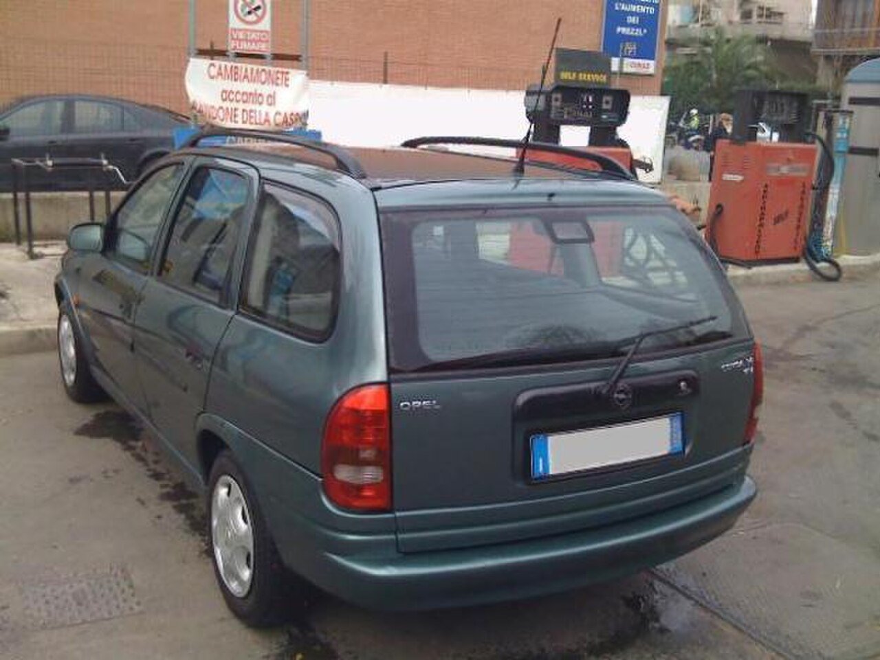 Van Opel CORSA 1.5D VAN